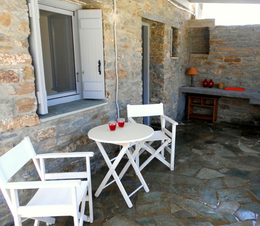 Hotel Aigaion House Otziás Exterior foto