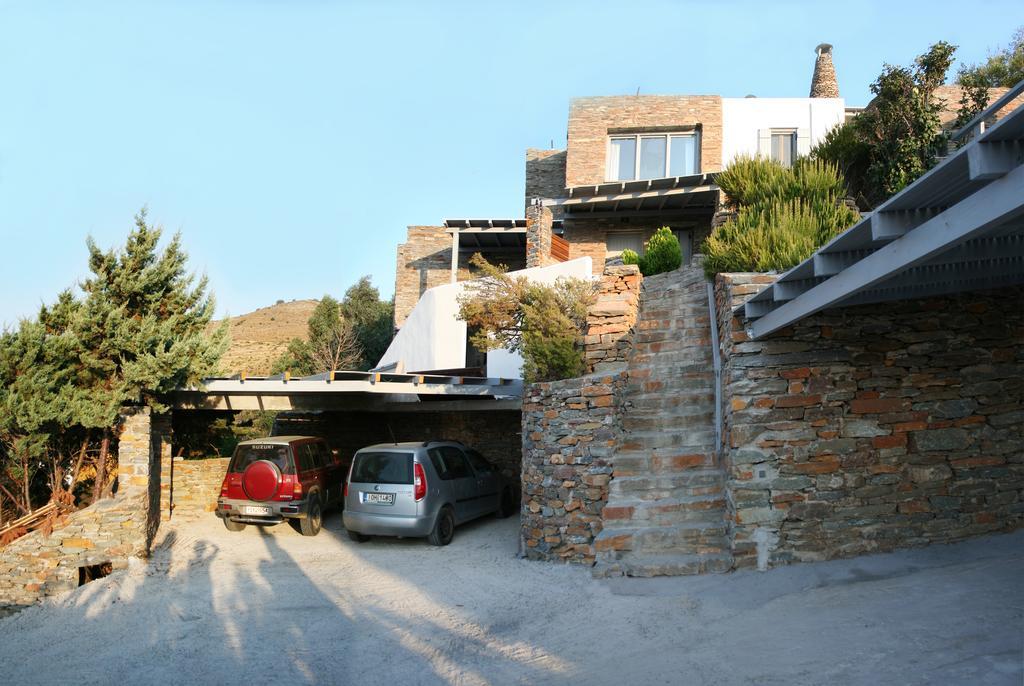 Hotel Aigaion House Otziás Exterior foto