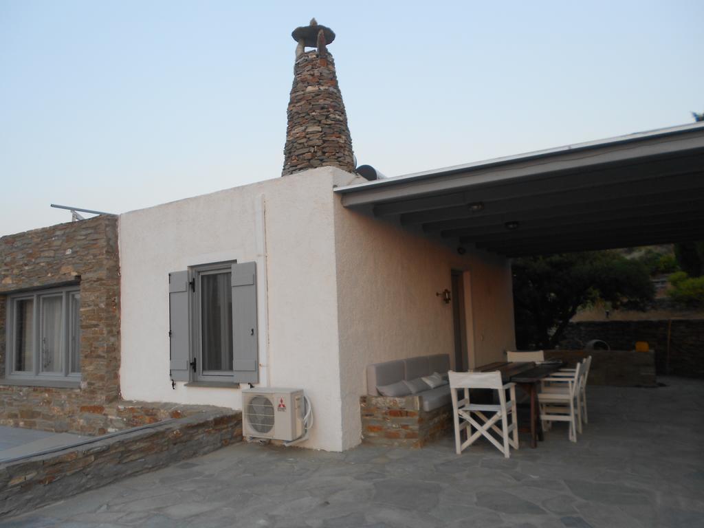 Hotel Aigaion House Otziás Exterior foto